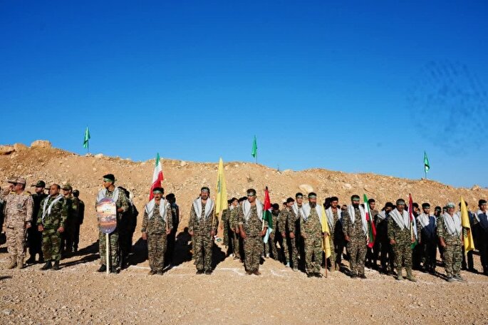 عکس | رزمایش ۳۰ هزار نفری «الی بیت‌المقدس ۱۵» در خرم‌آباد