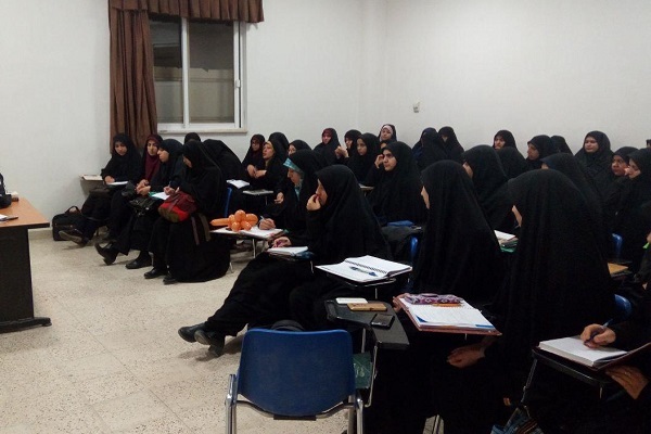 شرکت 160 مبلغه در دوره آموزشی شبکه تخصصی صبرایی در لرستان