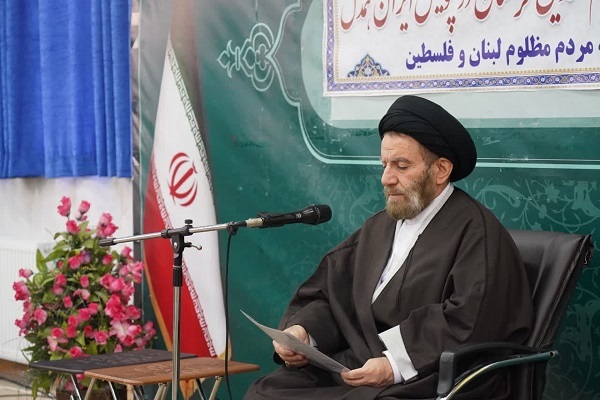حجت‌الاسلام والمسلمین سید احمدرضا شاهرخی، نماینده ولی‌فقیه در لرستان