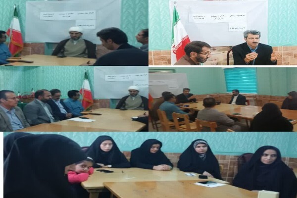 دوره سواد رسانه‌ای ویژه کارآموزان شهروند خبرنگار سلسله برگزار شد