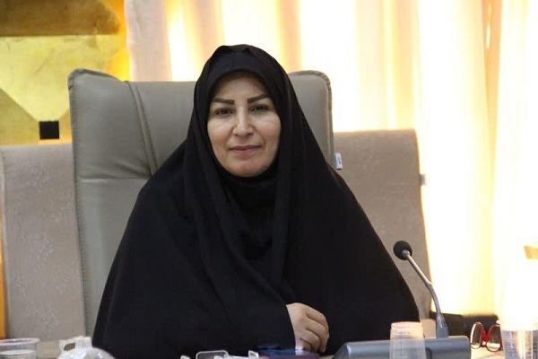 فرشته بیرانوند، رئیس گروه فرهنگی اداره کل فرهنگ و ارشاد اسلامی لرستان