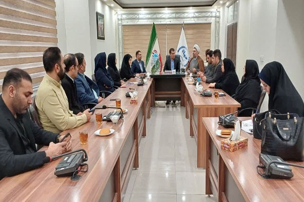 نشست رئیس جهاددانشگاهی لرستان با مدیرکل کتابخانه های عمومی لرستان