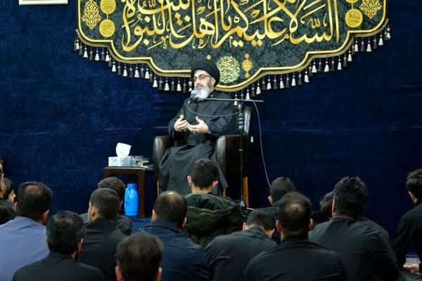 حجت‌الاسلام والمسلمین سیدنواب موسوی، مدرس حوزه علمیه قم