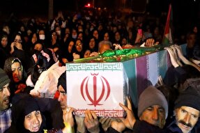 عکس | استقبال مردم بروجرد و الشتر لرستان از شهدای گمنام