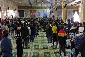 فیلم | گردهمایی نوگلان فاطمی در خرم‌آباد