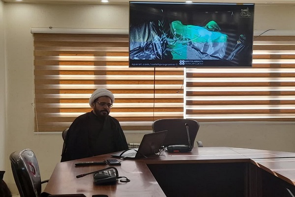 حجت‌الاسلام یاری‌زاده، مدرس حوزه علمیه قم