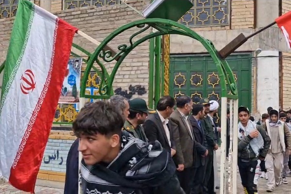 اعزام ۲۲۵ دانش‌آموز دلفانی به راهیان نور