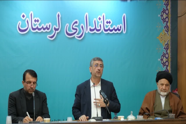 دیدار استاندار لرستان با کارگزاران حج