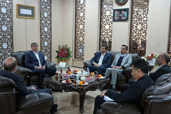 دیدار رئیس جهاددانشگاهی با استاندار لرستان
