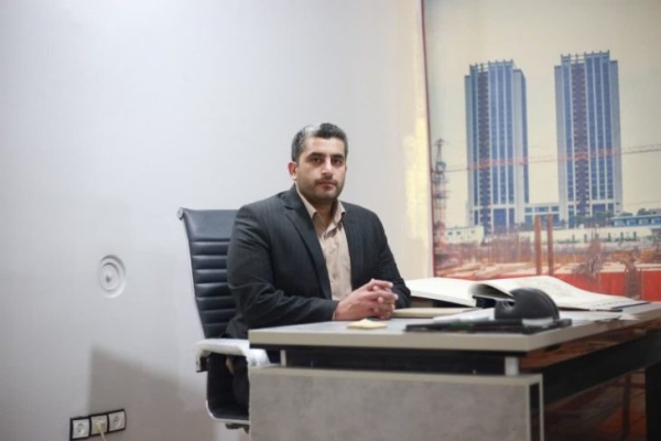 سعید غفوری‌نژاد، نماینده عمران و زیرساخت بنیاد علوی در لرستان