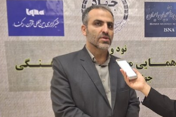 علیرضا کلانتری مهرجردی، معاون فرهنگی جهاد دانشگاهی علیرضا کلانتری مهرجردی، معاون فرهنگی جهاد دانشگاهی