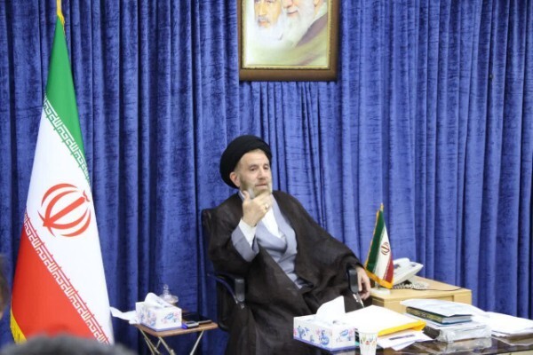 حجت‌الاسلام والمسلمین سیداحمدرضا شاهرخی، نماینده ولی فقیه در لرستان