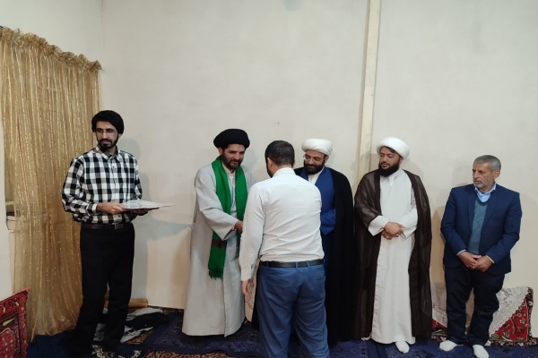 تجلیل از قاریان ممتاز دورودی