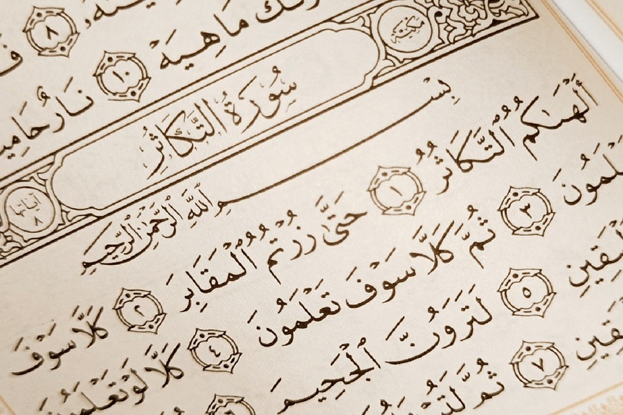 سوره تکاثر