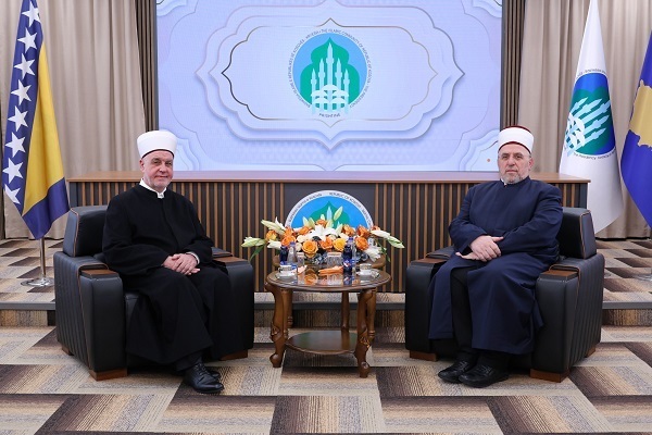 تقویت همکاری دینی کوزوو و بوسنی برای مقابله با چالش‌ها