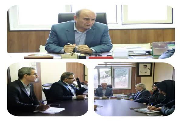 دیدار فرماندار خرم‌آباد با یک خیر مدرسه‌ساز