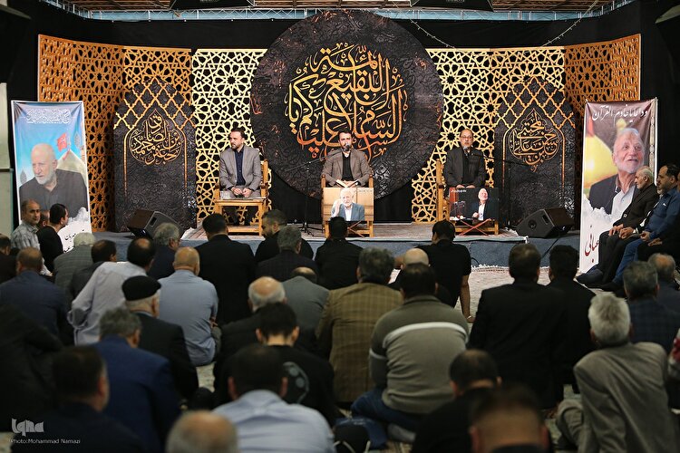 مراسم بزرگداشت استاد عبدالرسول عبایی