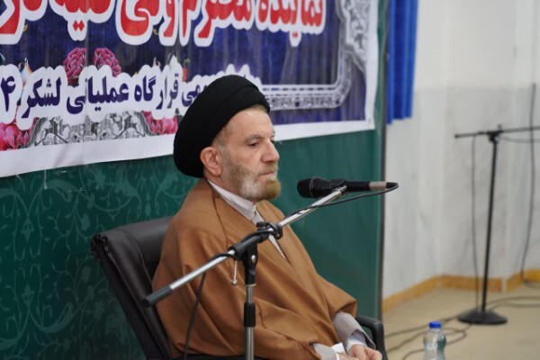 حجت‌الاسلام والمسلمین سیداحمدرضا شاهرخی، نماینده ولی فقیه در لرستان