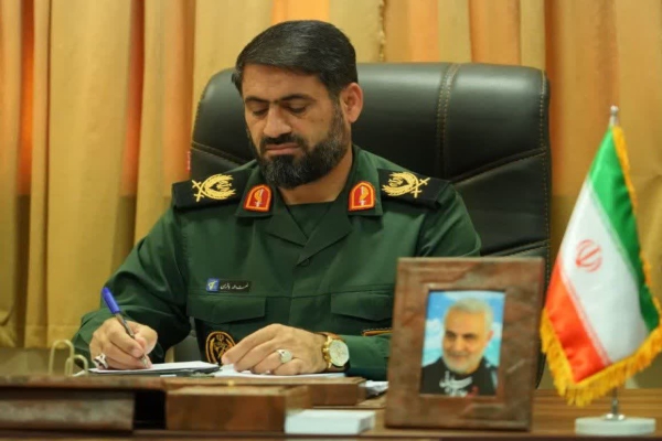 سردار نعمت‌الله باقری، فرمانده سپاه لرستان