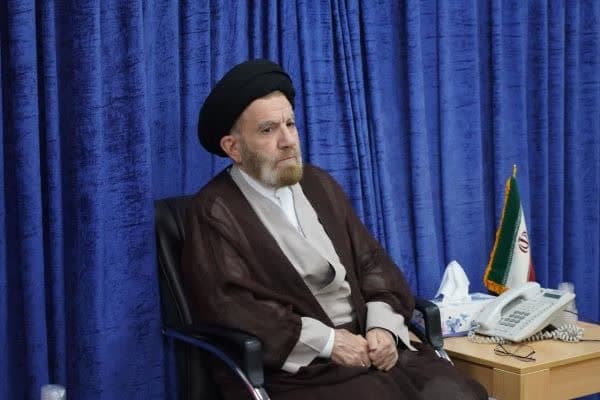 حجت‌الاسلام والمسلمین سید احمدرضا شاهرخی، نماینده ولی فقیه در استان و امام جمعه خرم‌آباد