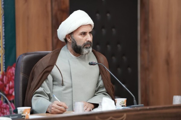 حجت الاسلام والمسلمین احمدرضا غلامی، سرپرست ورای هماهنگی تبلیغات اسلامی لرستان