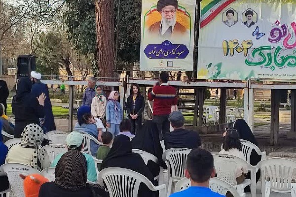 اجرای دورهمی قرآنی در قلعه فلک‌الافلاک