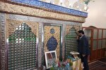 عکس | بازدید مدیرکل و معاونان اوقاف از اجرای طرح «آرامش بهلری» در بقاع متبرکه لرستان