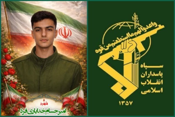 شهید امنیت امیرحسام خدایاری فرد