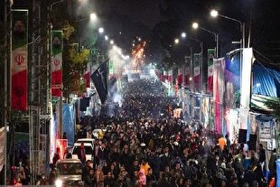 حضور نیم میلیون زائر در مراسم سالگرد شهید سلیمانی در کرمان