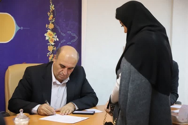 نورالدین درمنان، فرماندار شهرستان خرم‌آباد