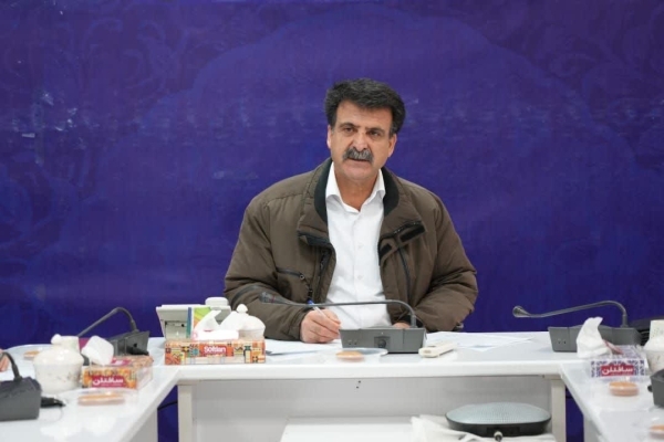 رضا آریایی، مدیرکل سیاسی استانداری لرستان