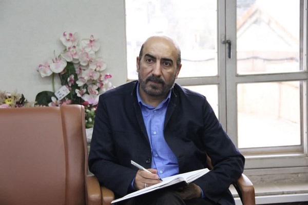 رضا مریدی‌اصل، مسئول بسیج رسانه لرستان