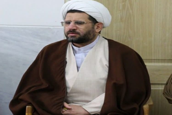 حجت‌الاسلام روح‌الدین دریکوند، مسئول ستاد اعتکاف لرستان