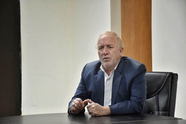 مصطفی آزادبخت، مدیرکل بنیاد شهید و امور ایثارگران لرستان