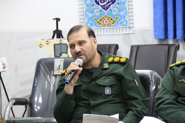 بهزاد بازوند، جانشین فرمانده سپاه حضرت ابوالفضل (ع) لرستان