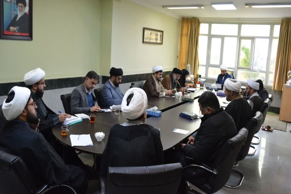 جلسه هماهنگی قرارگاه اعتکاف استان  لرستان