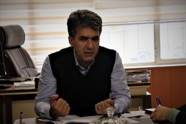 فرزاد محمدی، دبیر قرارگاه نهضت توسعه عدالت در فضاهای آموزشی لرستان