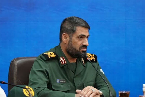 سردار نعمت‌الله باقری، فرمانده سپاه حضرت ابوالفضل(ع) استان لرستان