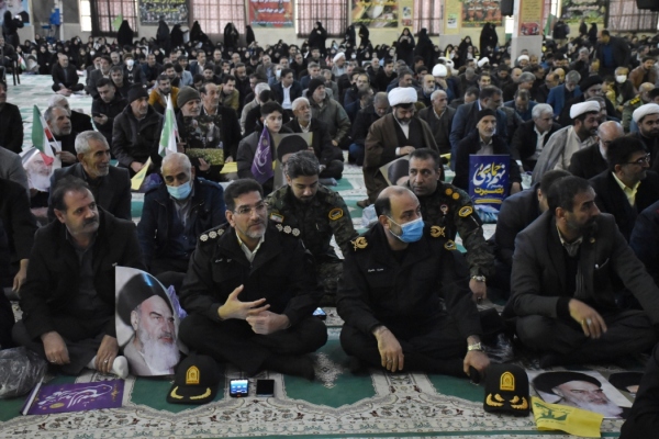 مراسم گرامیداشت حماسه ۹ دی در خرم‌آباد