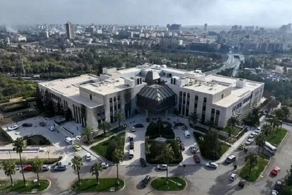 خبرهایی درباره انفجار در مسیر کاخ ریاست جمهوری سوریه