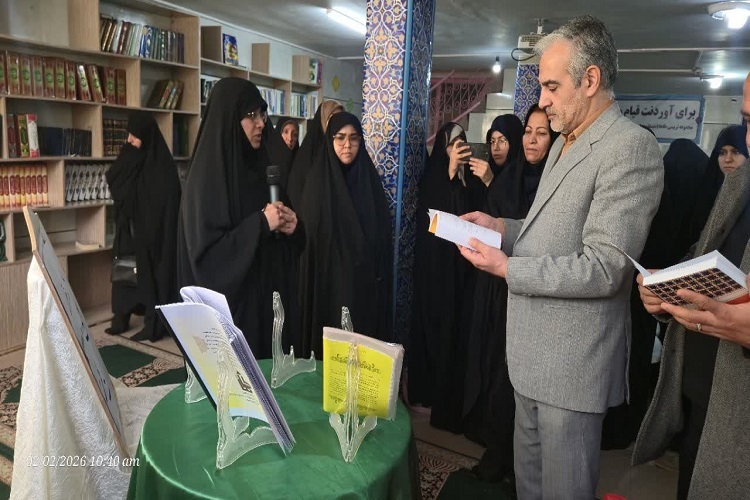 حمید صمدی، معاون قرآن و عترت اداره کل فرهنگ و ارشاد اسلامی خراسان رضوی