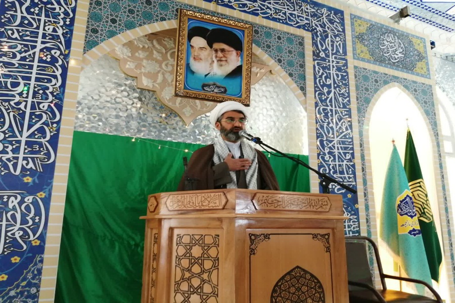 محمد مطهرخو امام‌جمعه شهرستان نایین