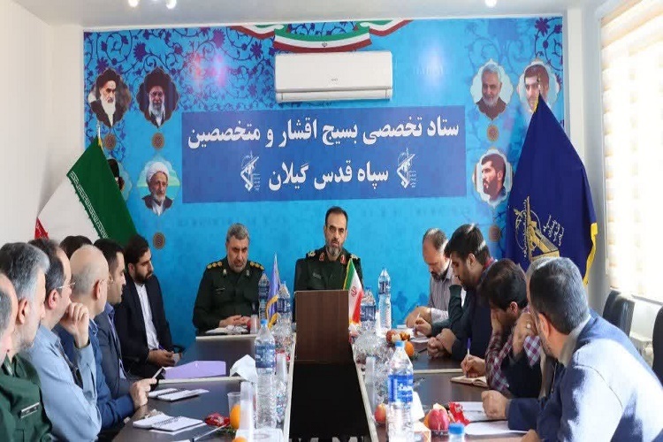 سردار حمید دامغانی فرمانده سپاه قدس استان