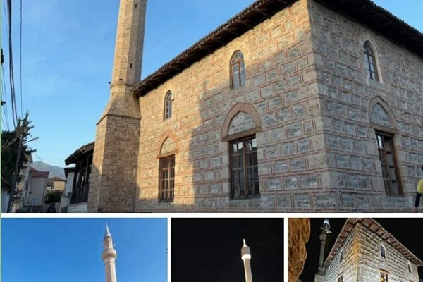 مسجد «ملک» آلبانی بازگشایی می‌شود + فیلم