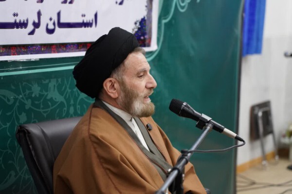 حجت‌الاسلام والمسلمین سیداحمدرضا شاهرخی، نماینده ولی فقیه در لرستان