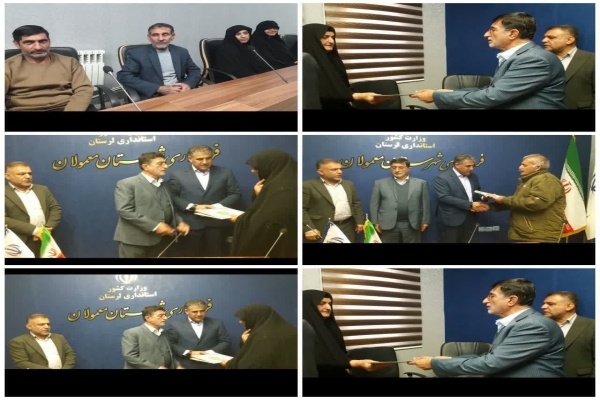 دیدار با خانواده‌های معظم شهدا و ایثارگران شهر معمولان