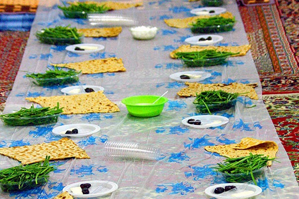 افطاری ساده