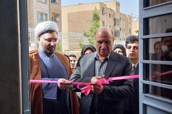 افتتاح کتابخانه عمومی غدیر خرم آباد