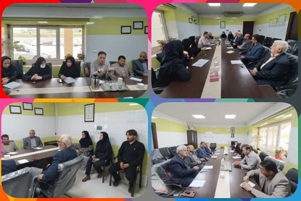 نشست مجمع خیرین سلامت الیگودرز برگزار شد