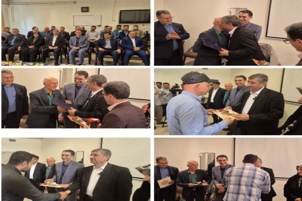 حضور استاندار لرستان در هنرستان فنی و حرفه ای حضرت ولی عصر